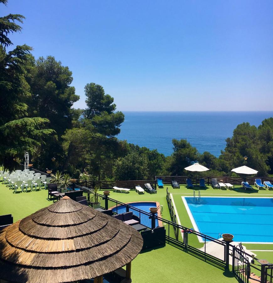 Kampaoh Tossa De Mar Hotel Buitenkant foto