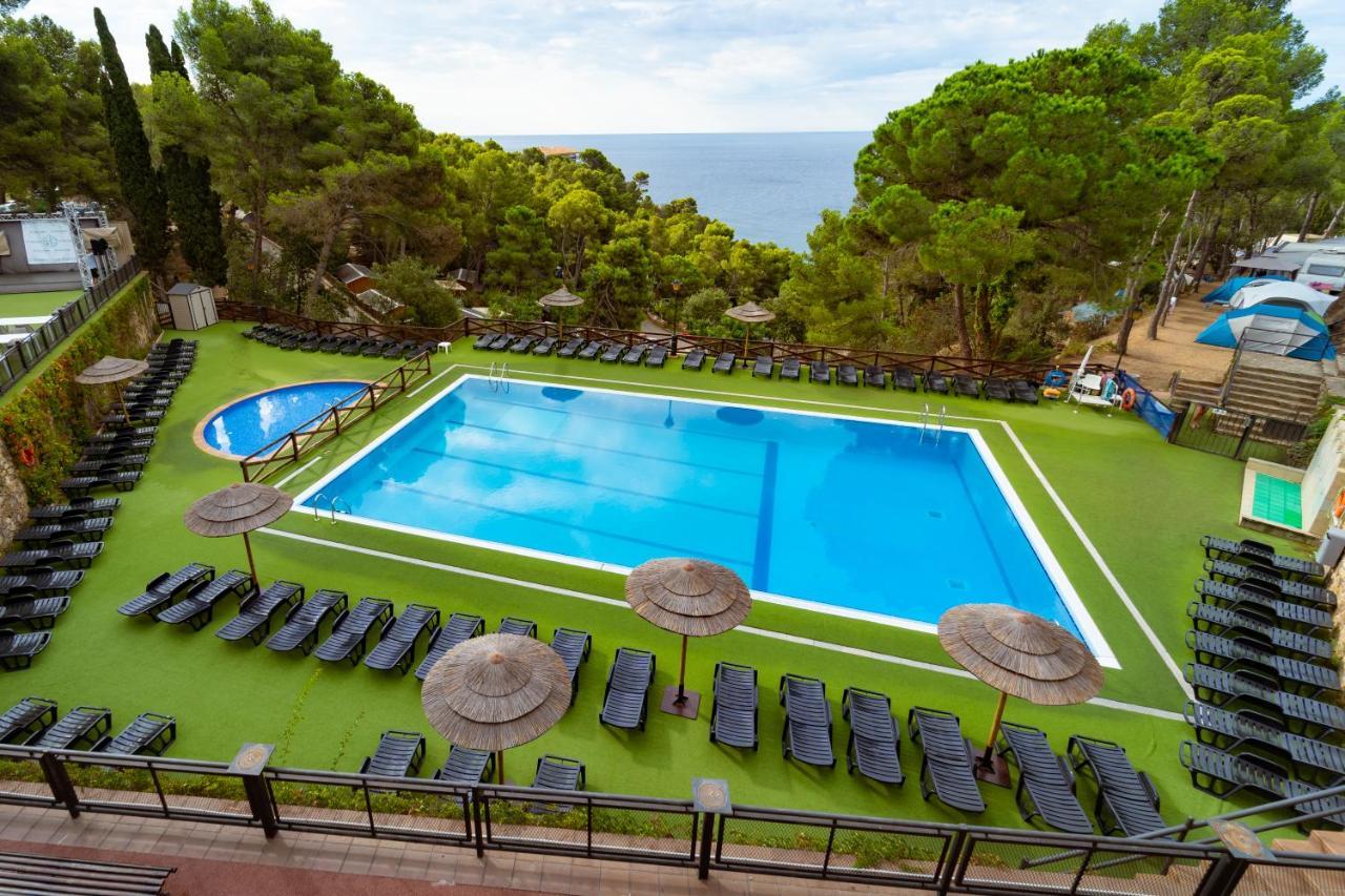Kampaoh Tossa De Mar Hotel Buitenkant foto
